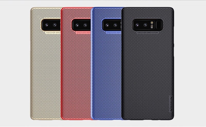 Ốp Lưng Samsung Galaxy Note 8 Dạng Lưới Hiệu Nillkin Air Case được làm từ nhựa Policacbonat, thiết kế cực mỏng siêu nhẹ giúp bảo vệ cho điện thoại tốt, ít bám bẩn, cầm chắc tay.